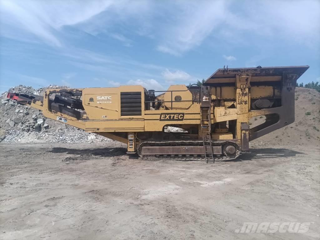 Extec C12 Mobile knusere