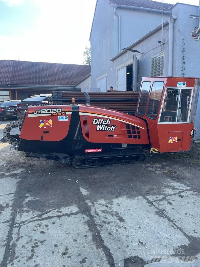 Ditch Witch JT 2020 Horisontal retningsbestemt boreudstyr