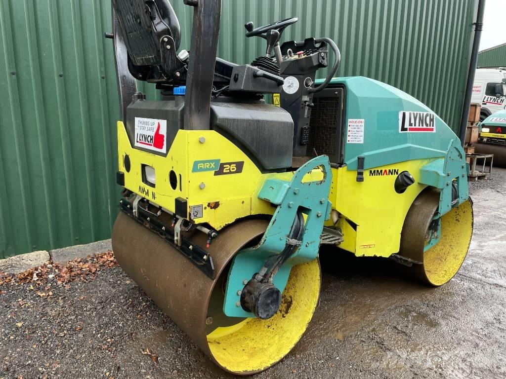 Ammann ARX 26 Tvilling tromle