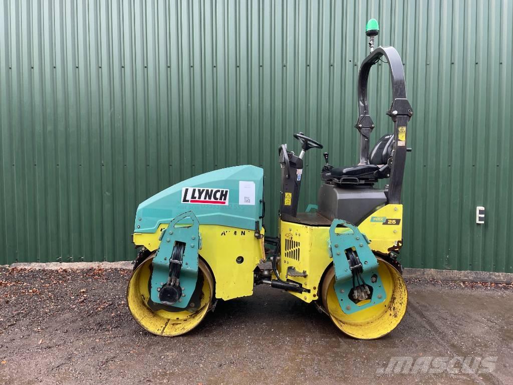 Ammann ARX 26 Tvilling tromle