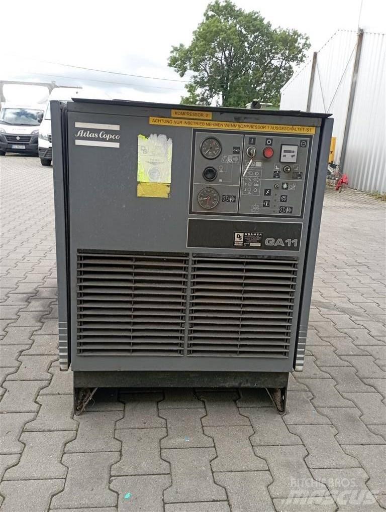 Atlas Copco GA11 Kompressorer