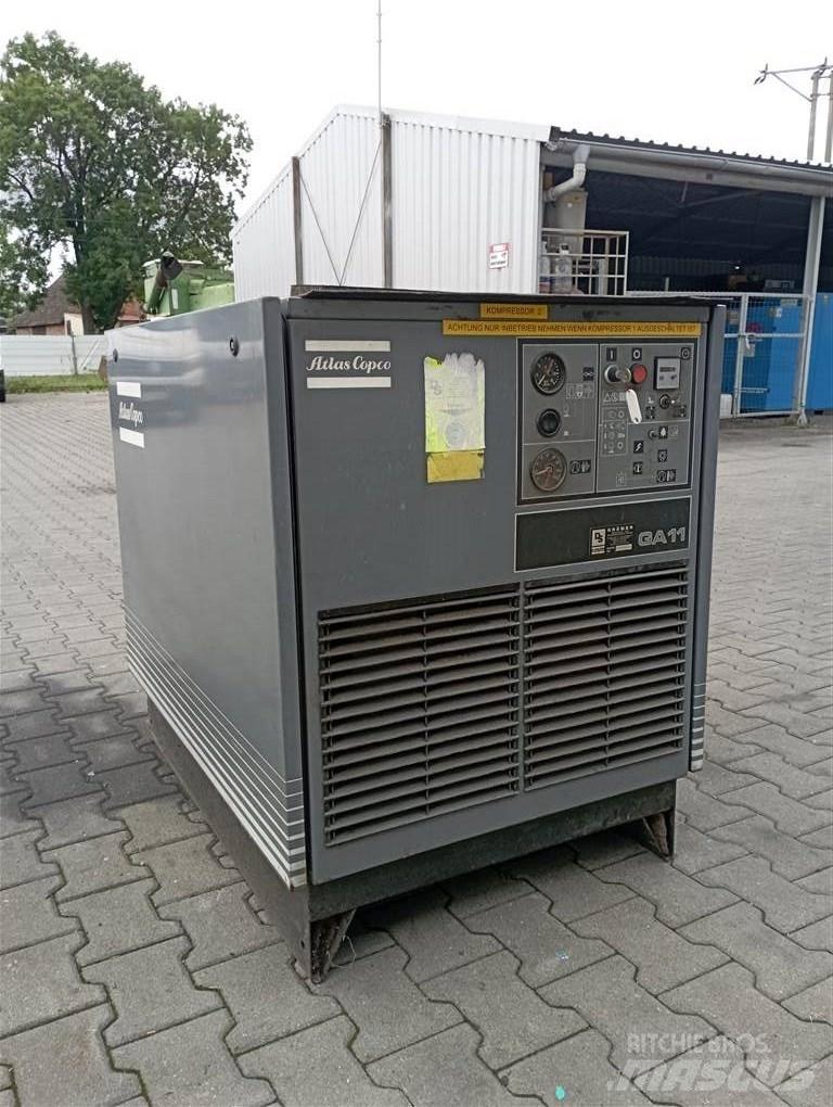 Atlas Copco GA11 Kompressorer