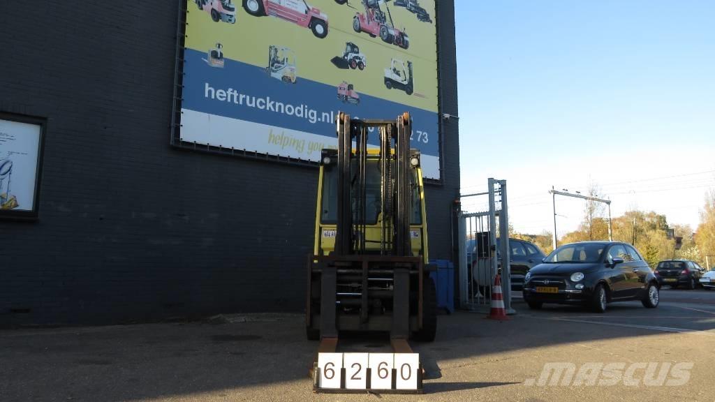 Hyster H4.0FT5 LPG gaffeltrucks