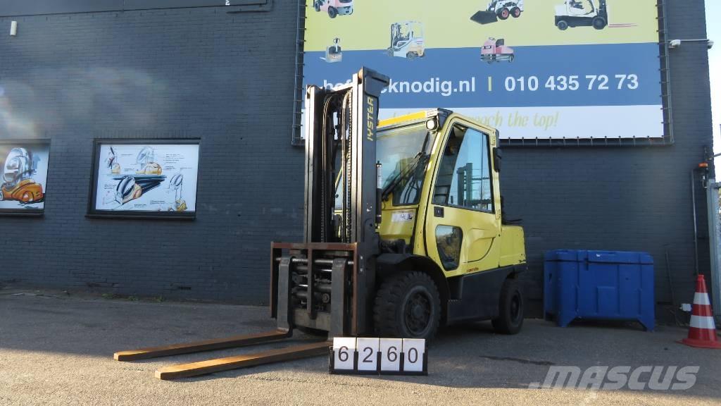 Hyster H4.0FT5 LPG gaffeltrucks
