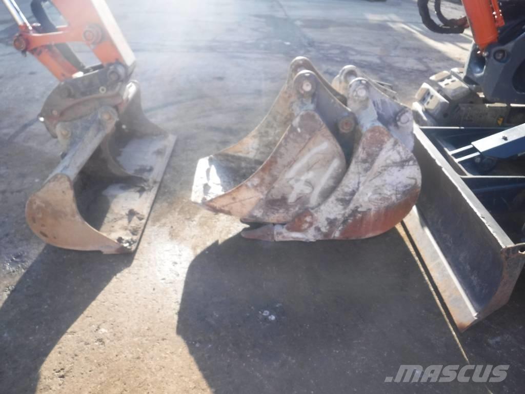 Hitachi ZX 85 US B-6 Midi-gravemaskiner 7t - 12t