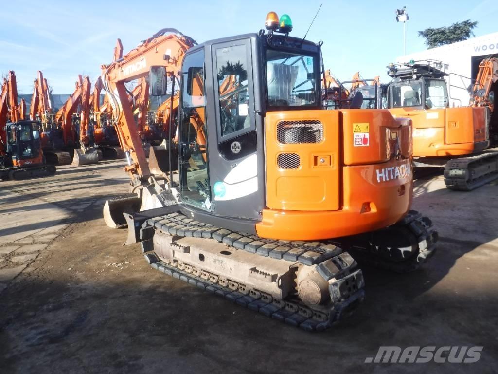 Hitachi ZX 85 US B-6 Midi-gravemaskiner 7t - 12t