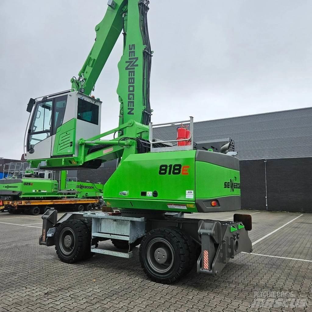 Sennebogen 818ME Materialehåndteringsmaskiner