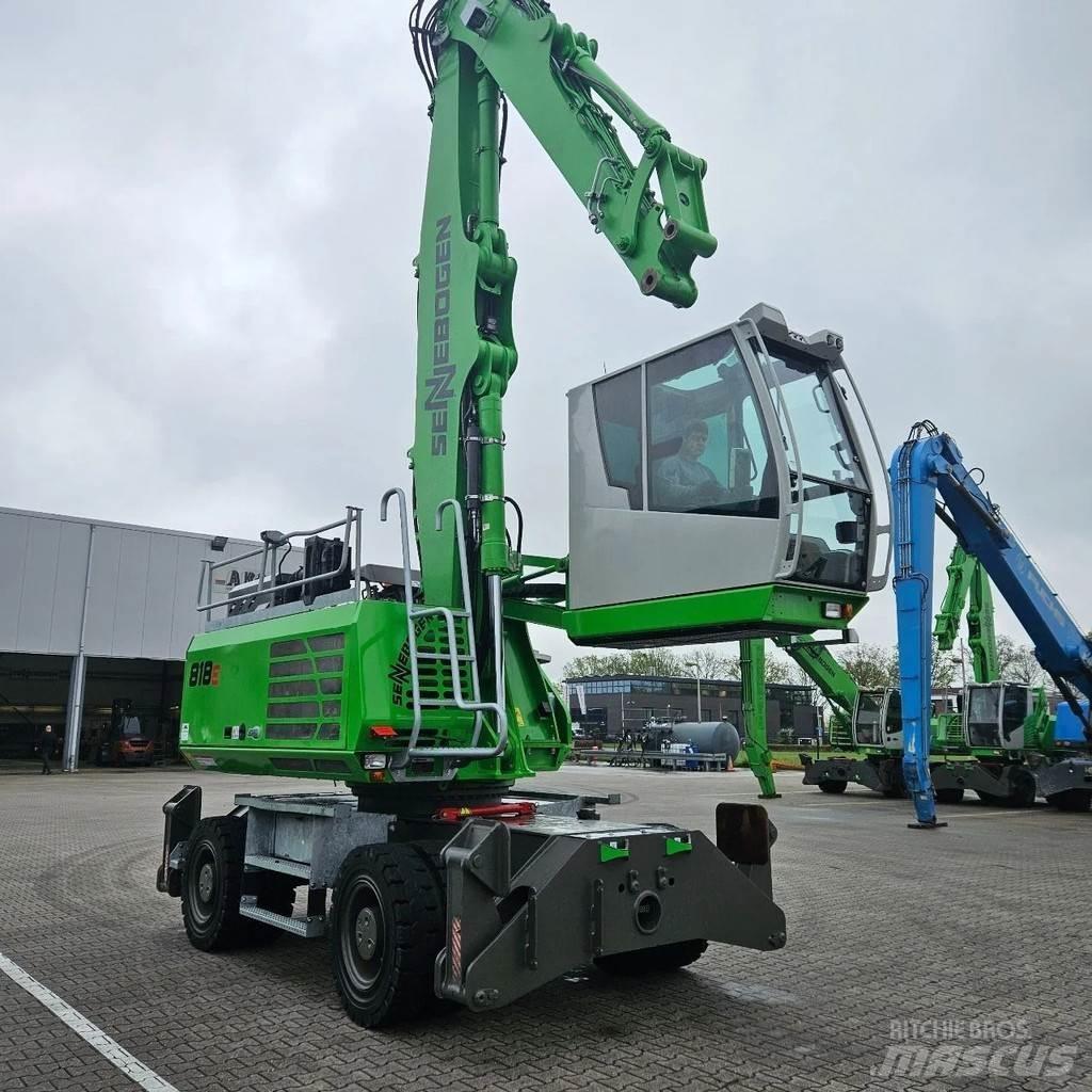 Sennebogen 818ME Materialehåndteringsmaskiner