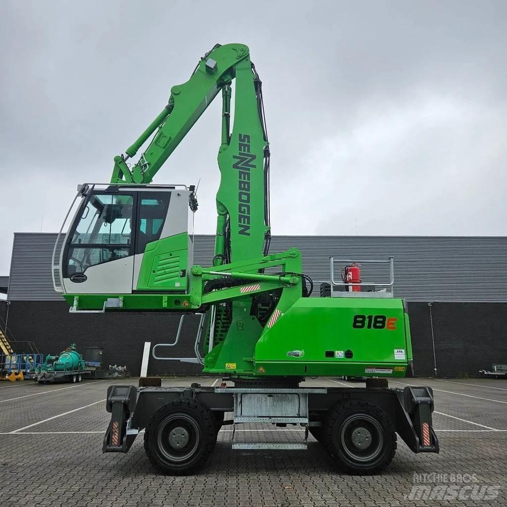 Sennebogen 818ME Materialehåndteringsmaskiner