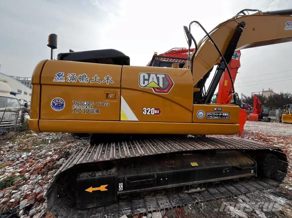 CAT 320GX Gravemaskiner på larvebånd