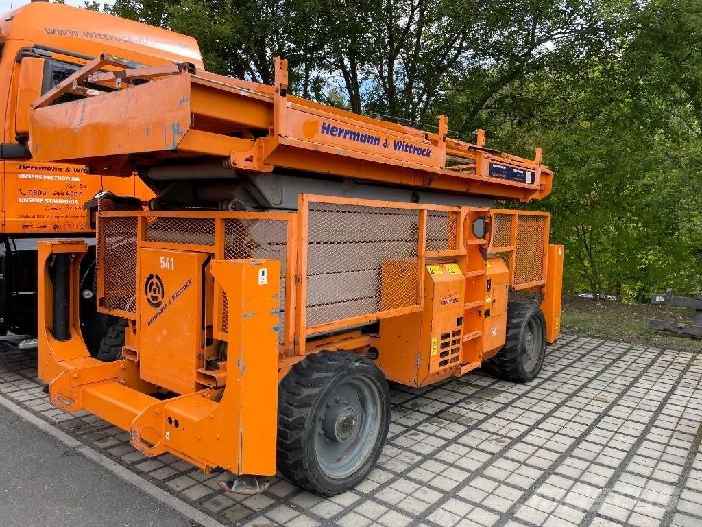 Genie GS 5390 Saxlifte