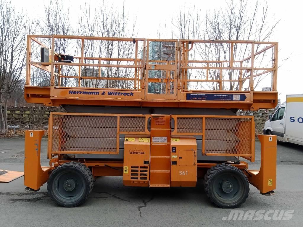Genie GS 5390 Saxlifte