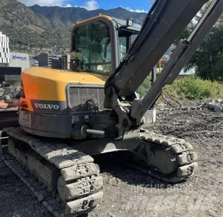 Volvo ECR 88 Midi-gravemaskiner 7t - 12t