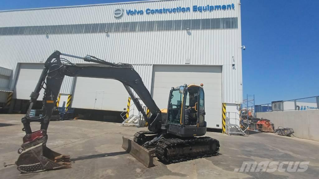 Volvo ECR 88 D Midi-gravemaskiner 7t - 12t