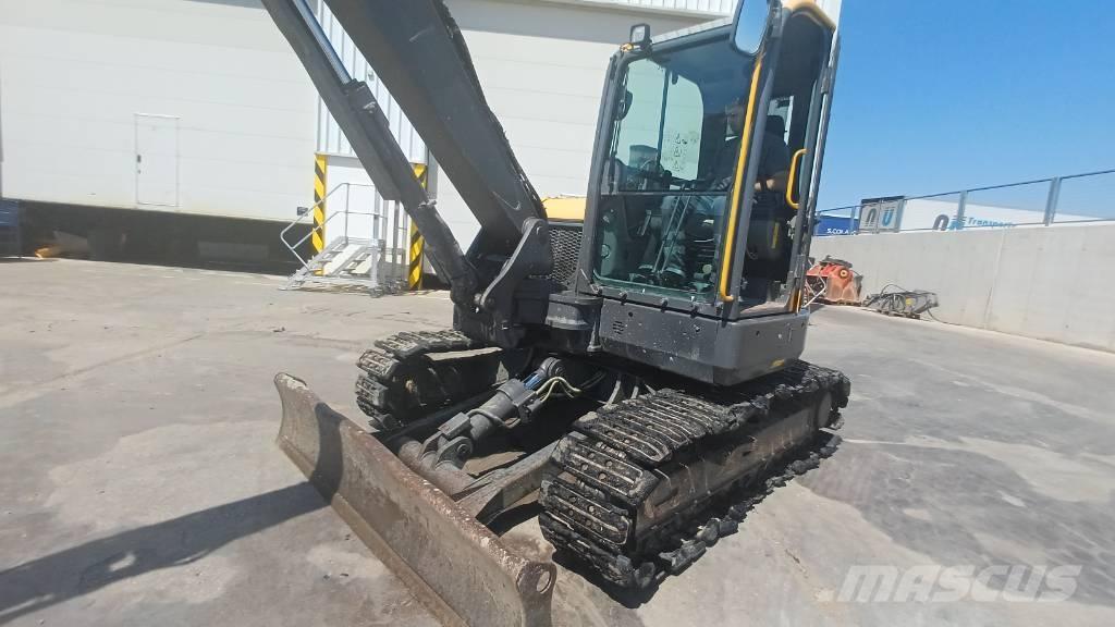 Volvo ECR 88 D Midi-gravemaskiner 7t - 12t