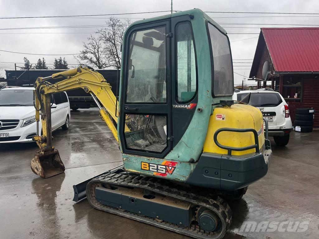Yanmar B 25 V Minigravemaskiner