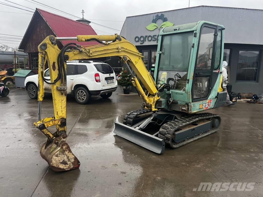 Yanmar B 25 V Minigravemaskiner