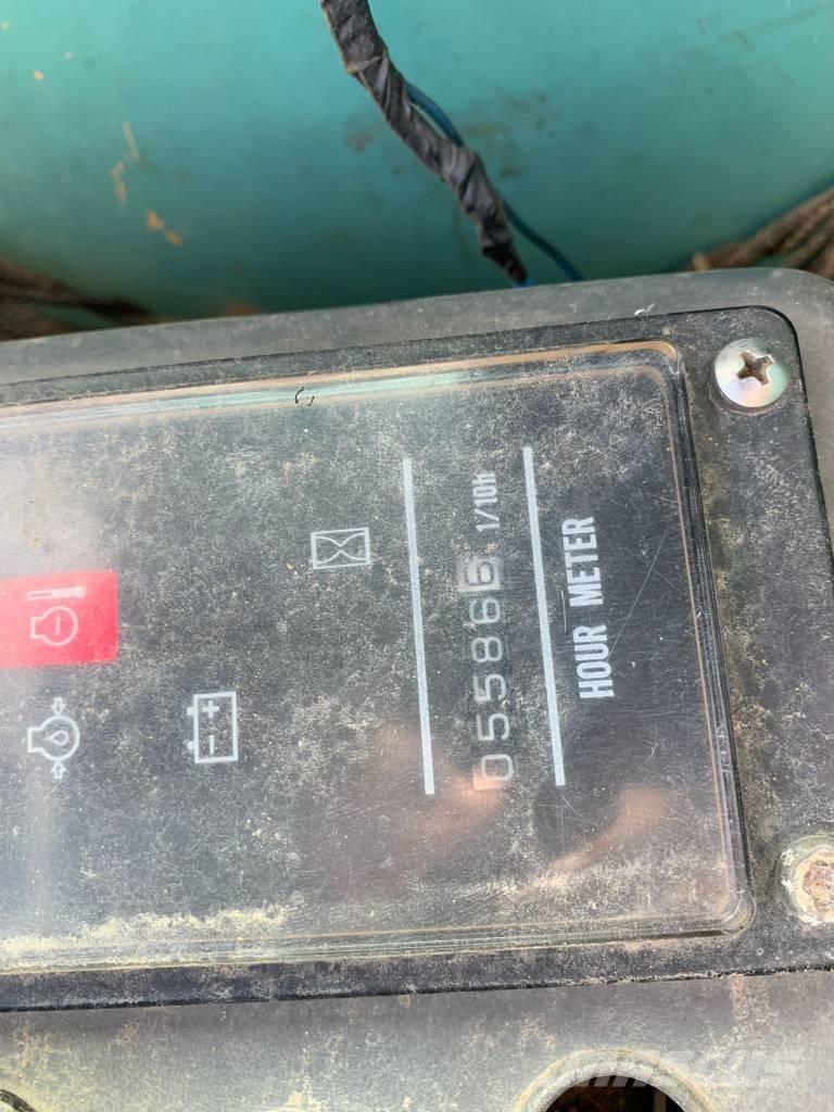 Yanmar B 25 V Minigravemaskiner