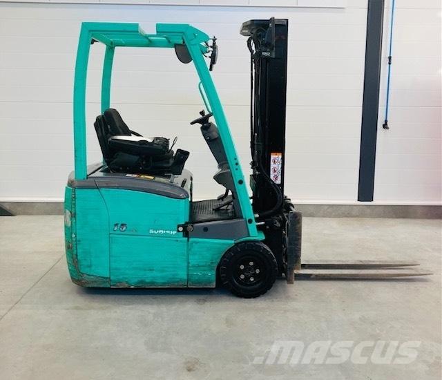 Mitsubishi FB15PNT El gaffeltrucks