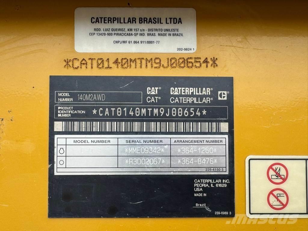 CAT 140M2 AWD Vejhøvle / Gradere