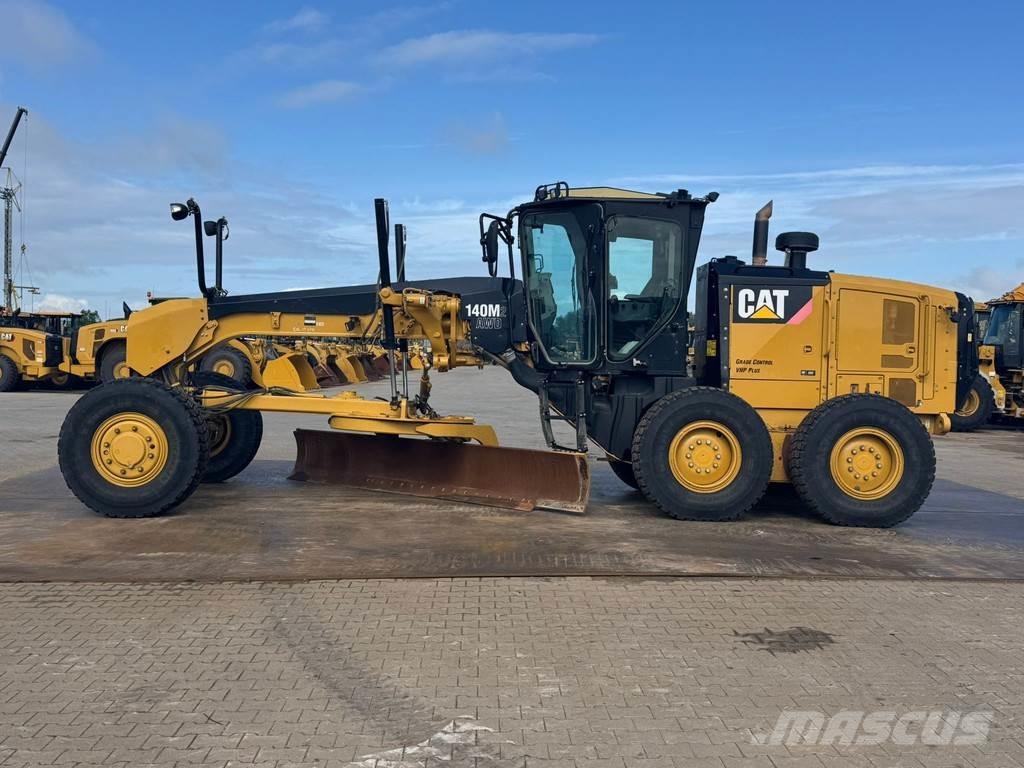 CAT 140M2 AWD Vejhøvle / Gradere