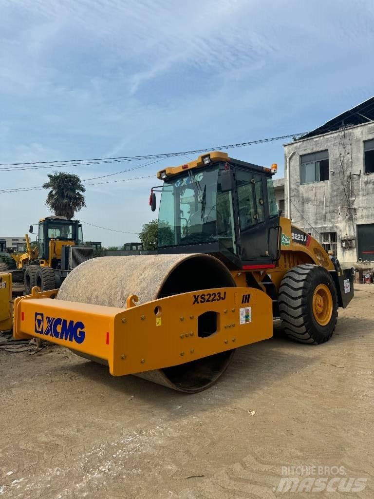 XCMG XS 223 J Enkelt tromle