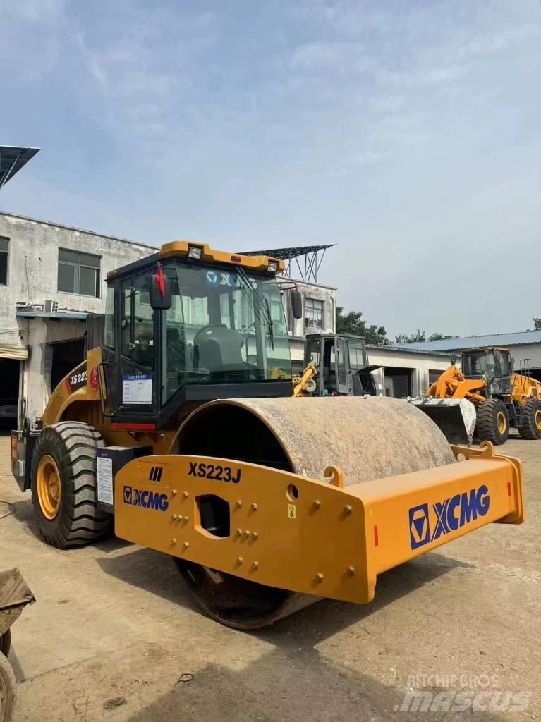 XCMG XS 223 J Enkelt tromle