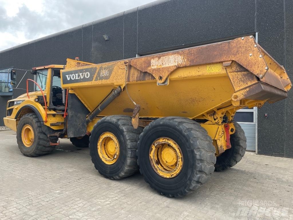 Volvo A30G Terrængående lastbiler