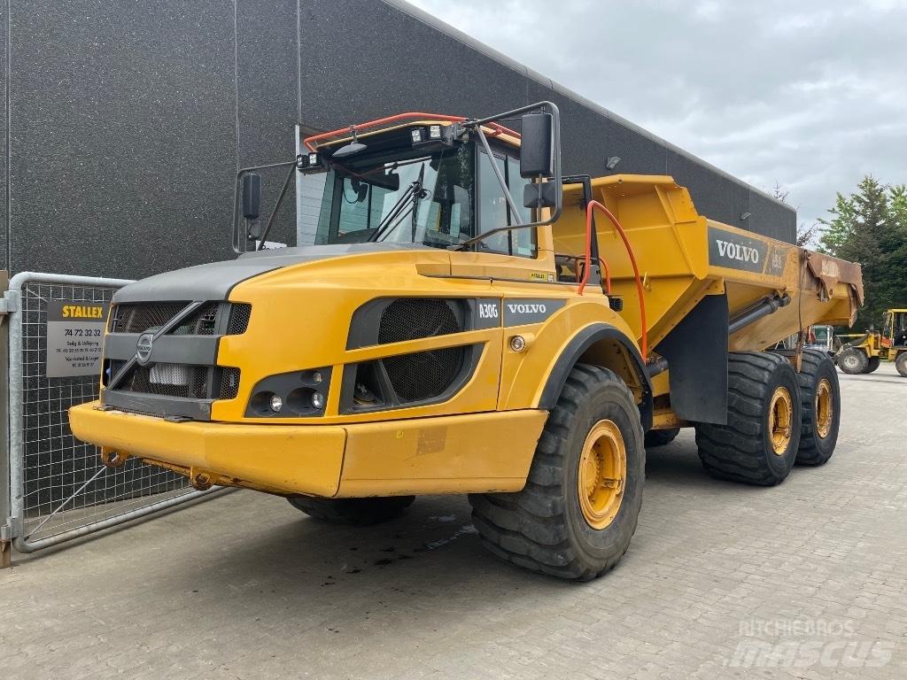 Volvo A30G Terrængående lastbiler