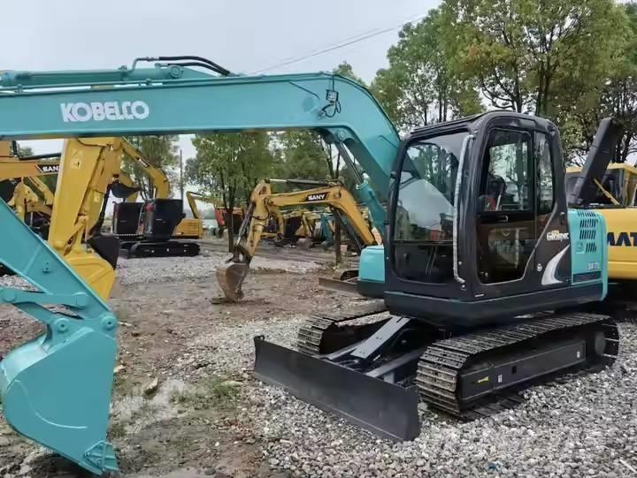 Kobelco SK 70 Gravemaskiner på larvebånd