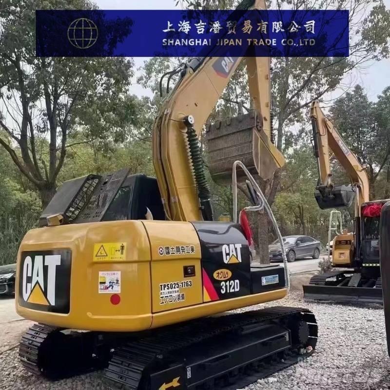 CAT 312 D Gravemaskiner på larvebånd