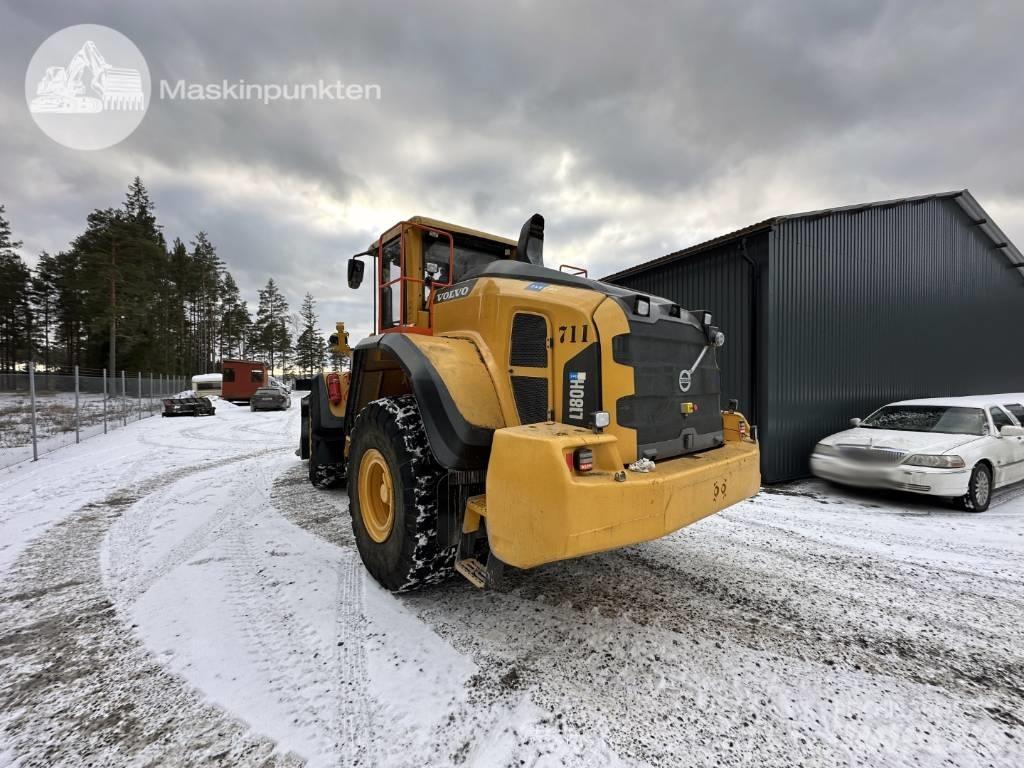 Volvo L 180 H Læssemaskiner på hjul