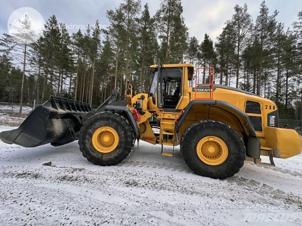 Volvo L 180 H Læssemaskiner på hjul
