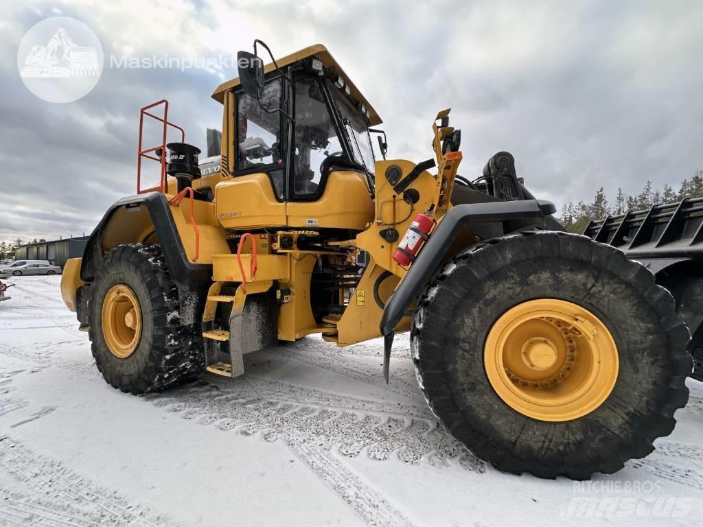 Volvo L 180 H Læssemaskiner på hjul