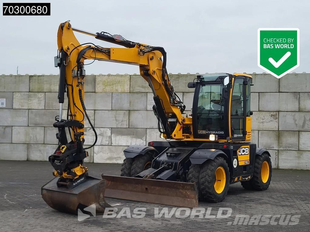 JCB HD110 WT T4 Gravemaskiner på hjul