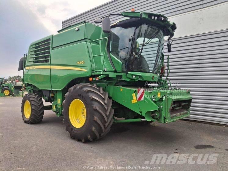 John Deere T 660 i Mejetærskere
