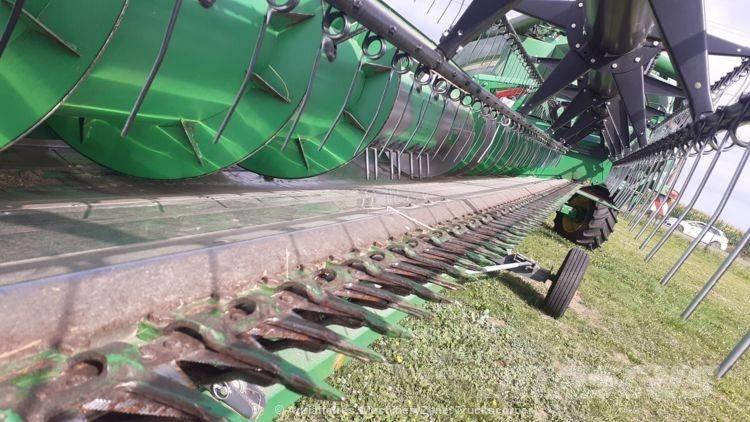 John Deere T 660 i Mejetærskere