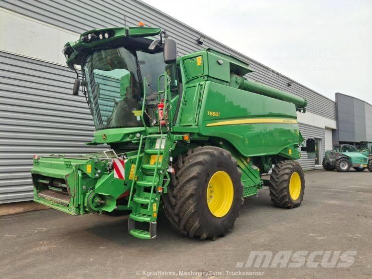 John Deere T 660 i Mejetærskere