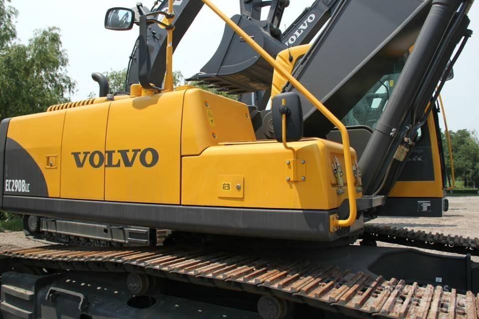 Volvo EC290 Gravemaskiner på larvebånd