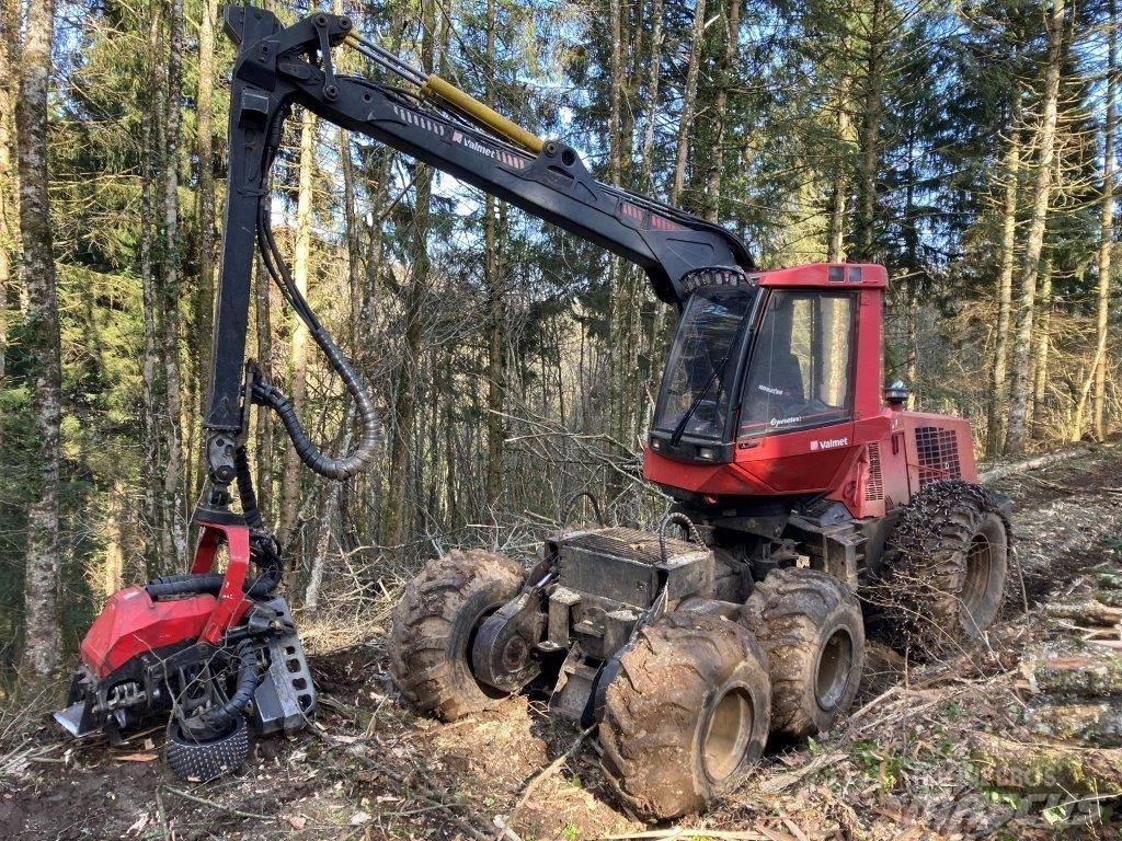 Valmet 941 Skovningsmaskiner