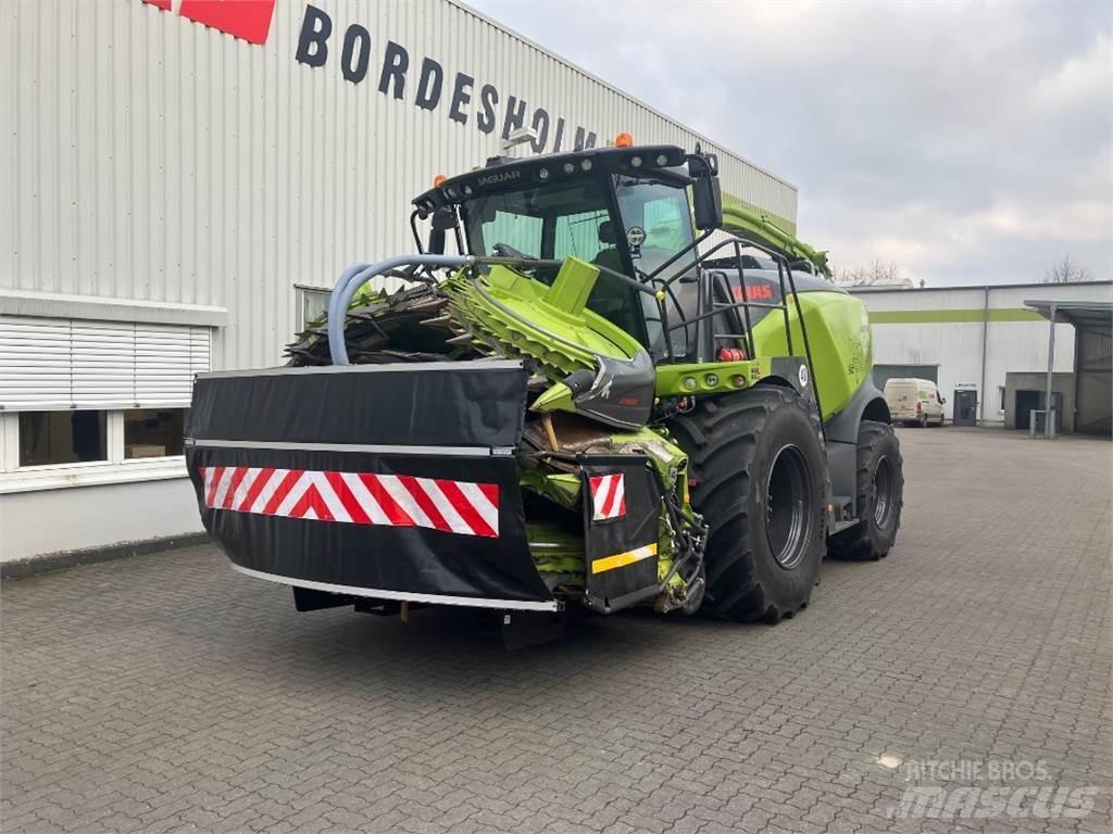 CLAAS JAGUAR 980 Grønthøster