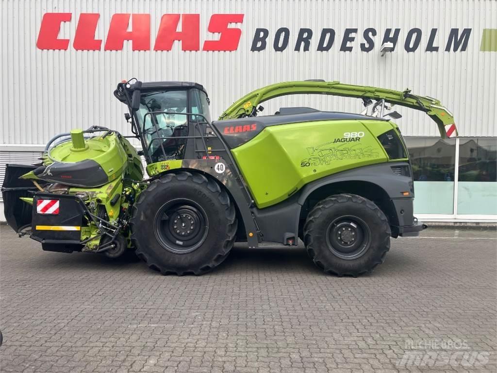 CLAAS JAGUAR 980 Grønthøster