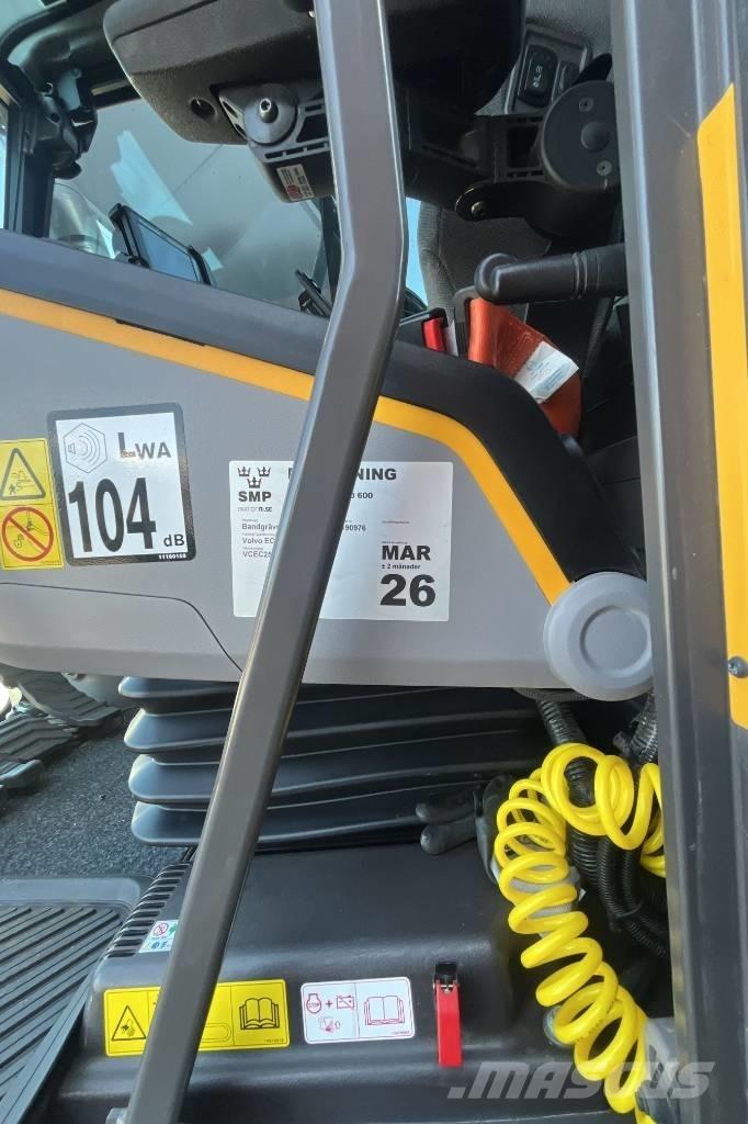 Volvo EC 250 EL Gravemaskiner på larvebånd