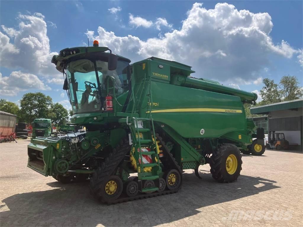 John Deere T670 Mejetærskere