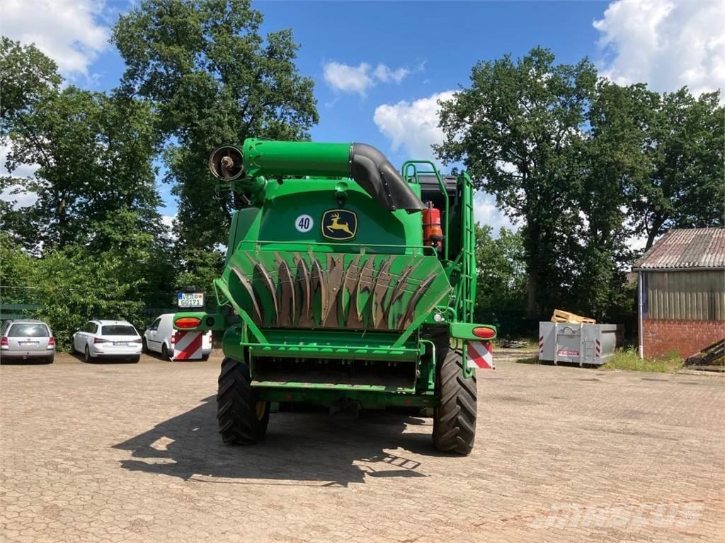 John Deere T670 Mejetærskere