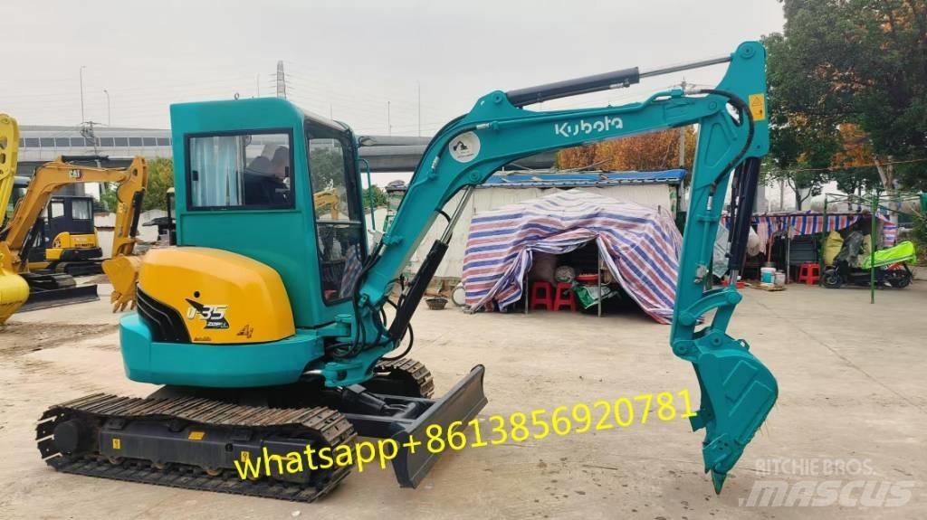 Kubota U 35 Minigravemaskiner