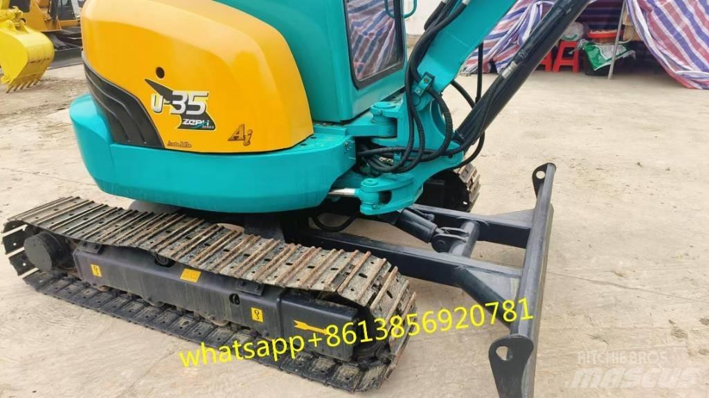 Kubota U 35 Minigravemaskiner