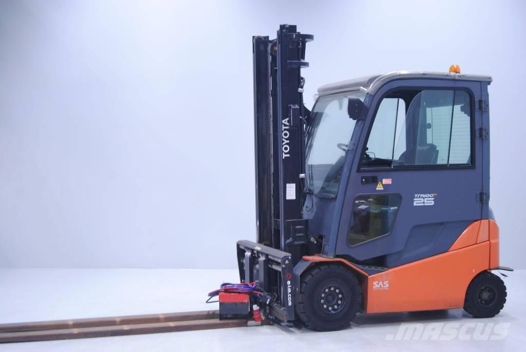 Toyota 8FBMKT25 El gaffeltrucks