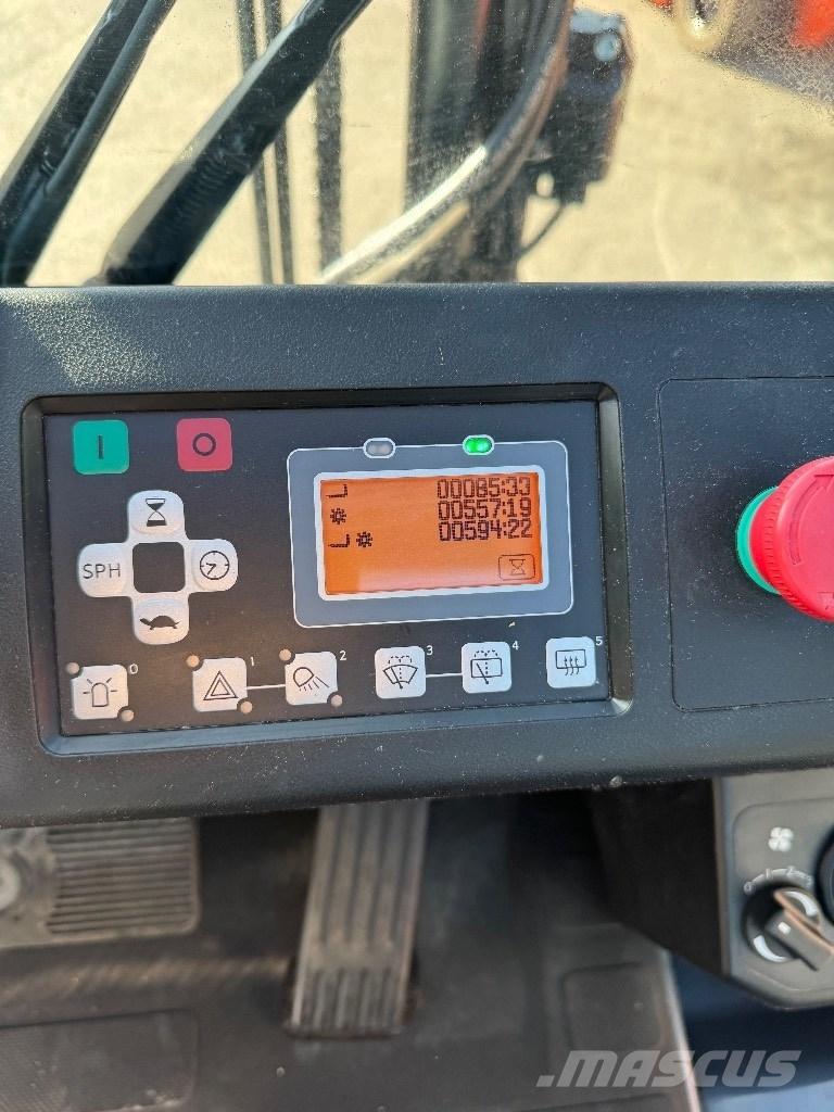 Toyota 8FBMKT25 El gaffeltrucks