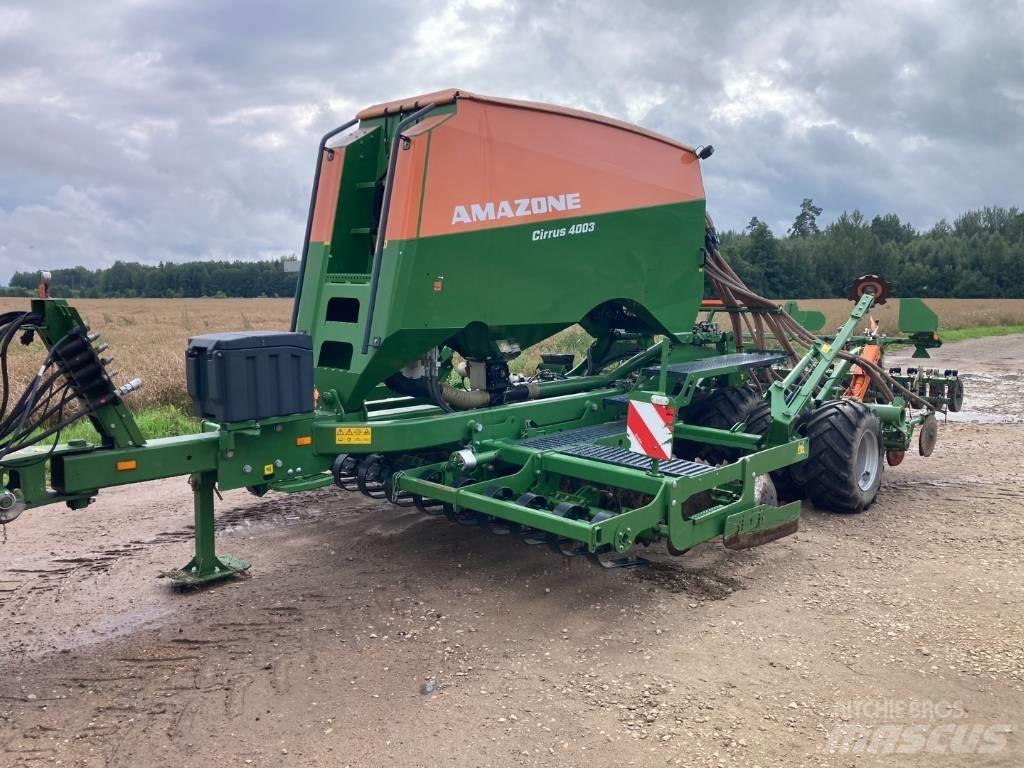 Amazone Cirrus 4003 Såmaskine